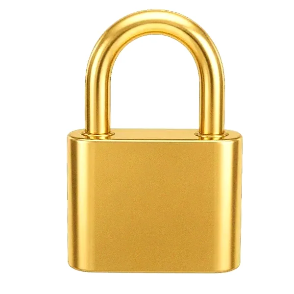 Orange padlock — Hopa