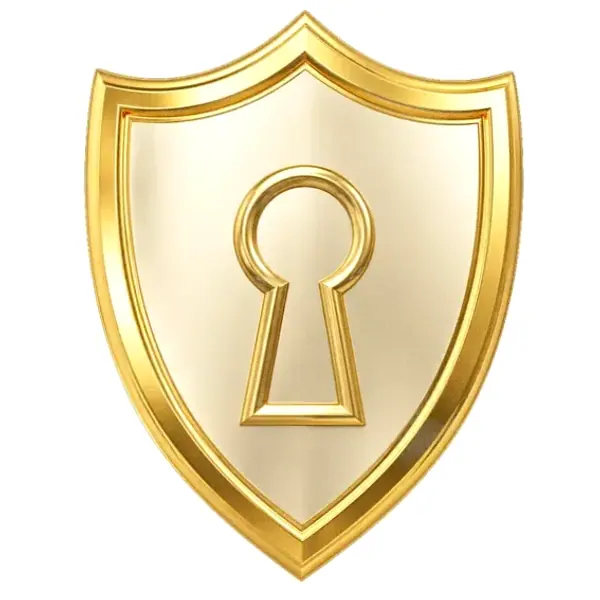 Shield with keyhole — Hopa
