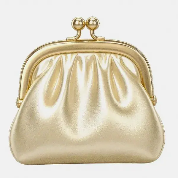 Leather coin purse — Hopa