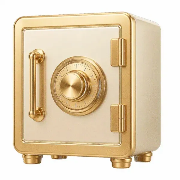 Orange combination safe — Hopa
