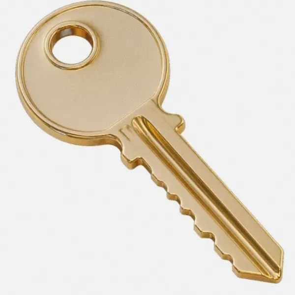 Metal key — Hopa