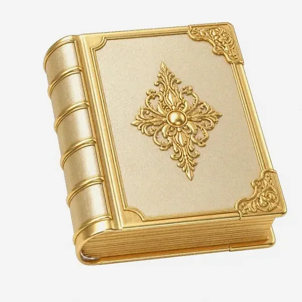 Leather-bound book — Hopa