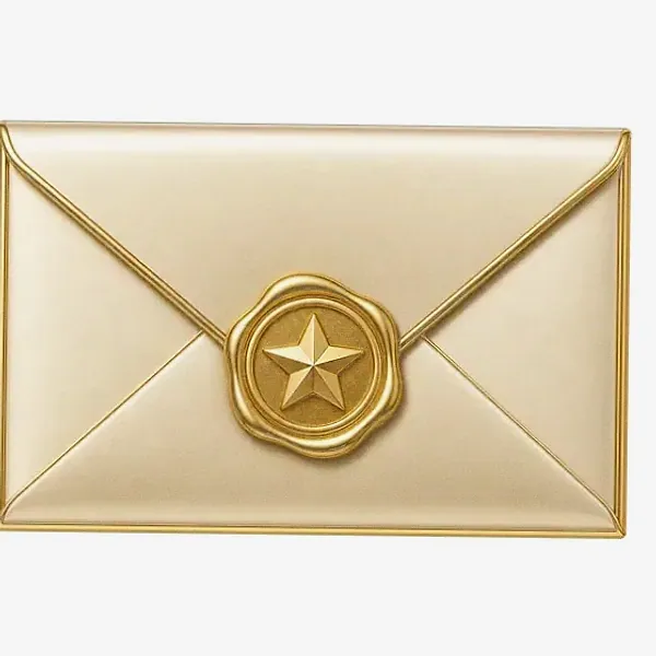 Sealed wax envelope — Hopa