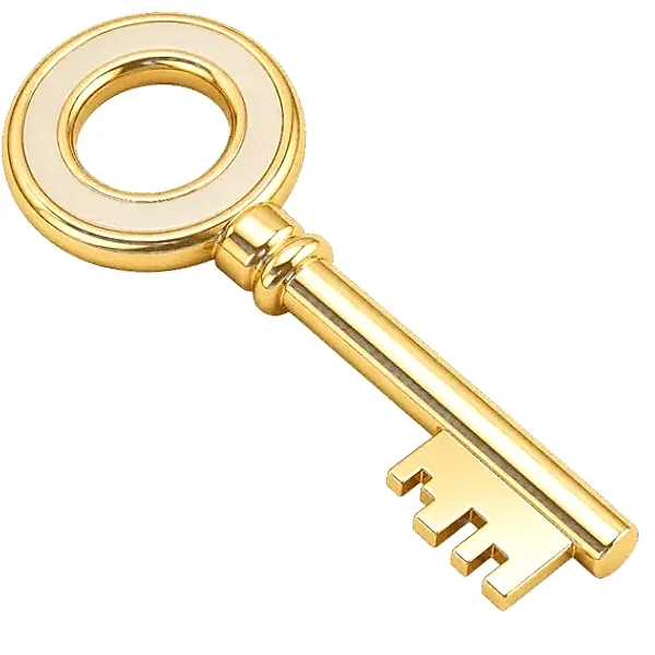 Round-headed key — Hopa