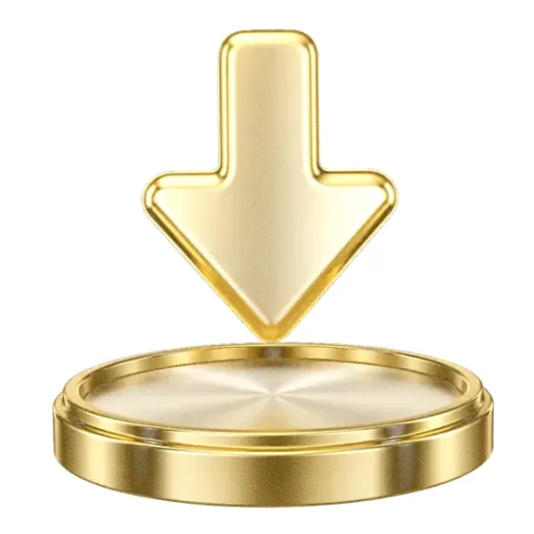 Downward arrow button — Hopa