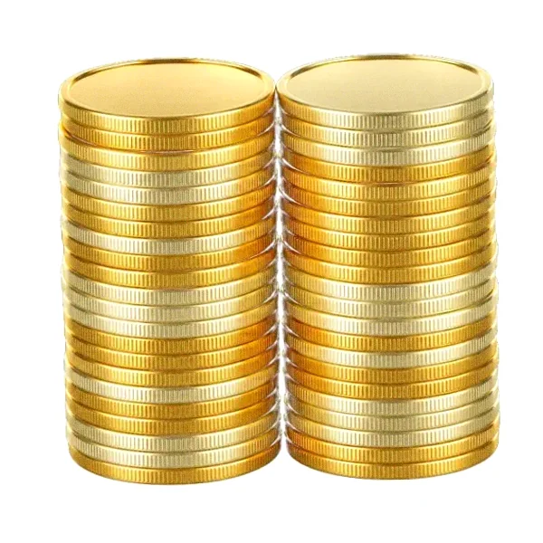 Coin stacks — Hopa