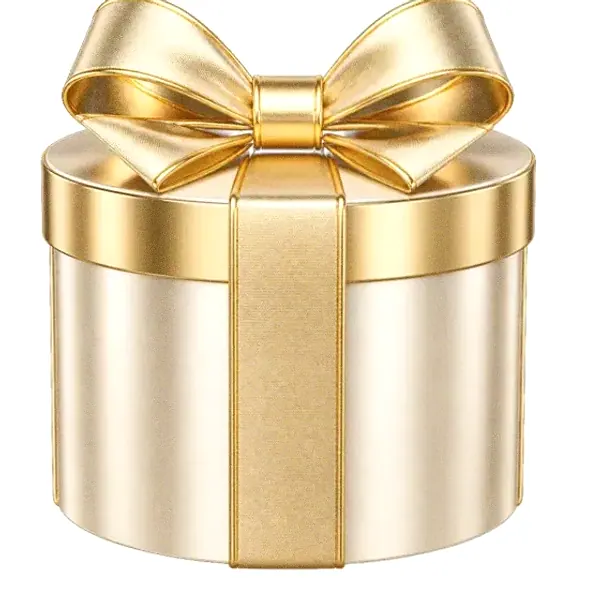 Round gift box — Hopa