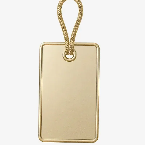 Blank luggage tag — Hopa