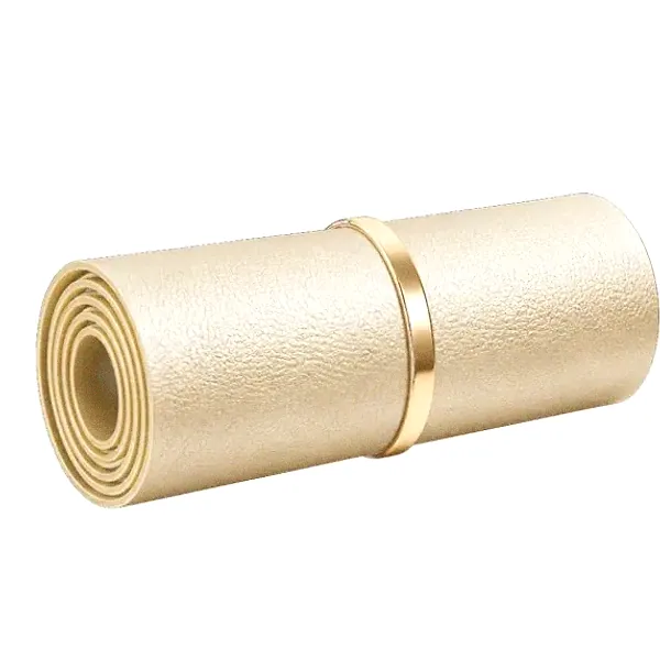 Rolled leather mat — Hopa