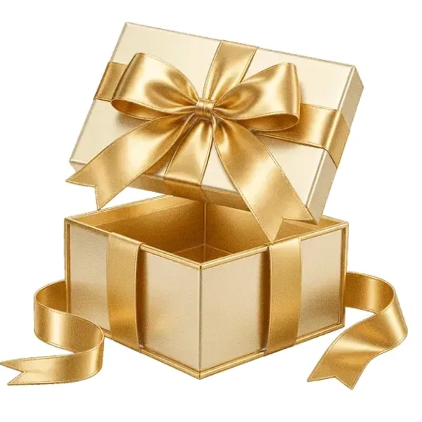 Open gift box — Hopa