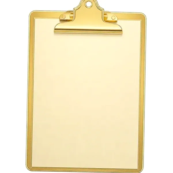 Blank clipboard — Hopa