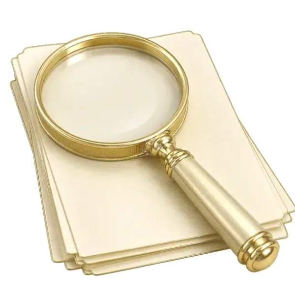 Magnifying glass — Hopa