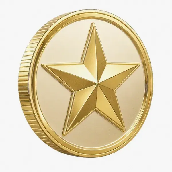 Star-emblem coin — Hopa