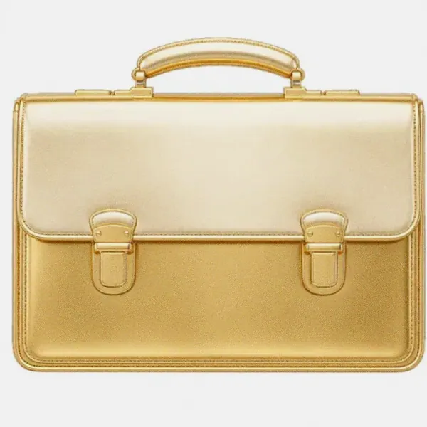 Leather briefcase — Hopa