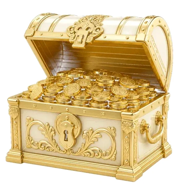 Open treasure chest — Hopa