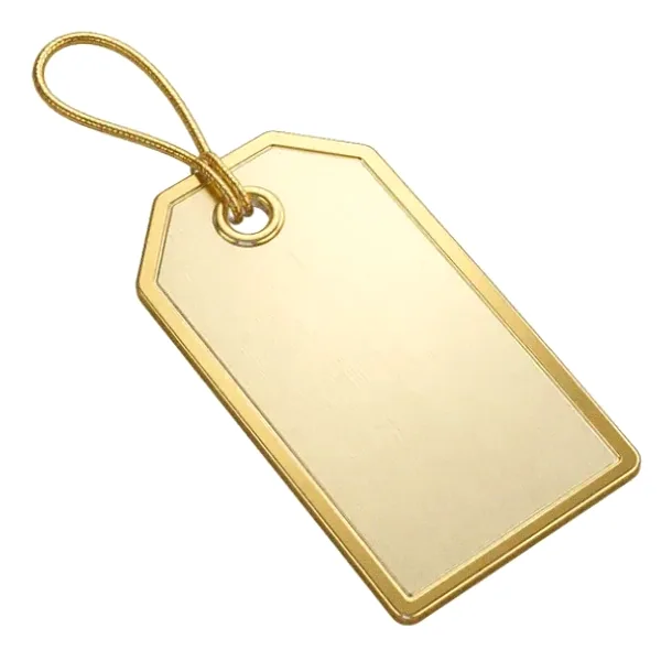 Blank price tag — Hopa