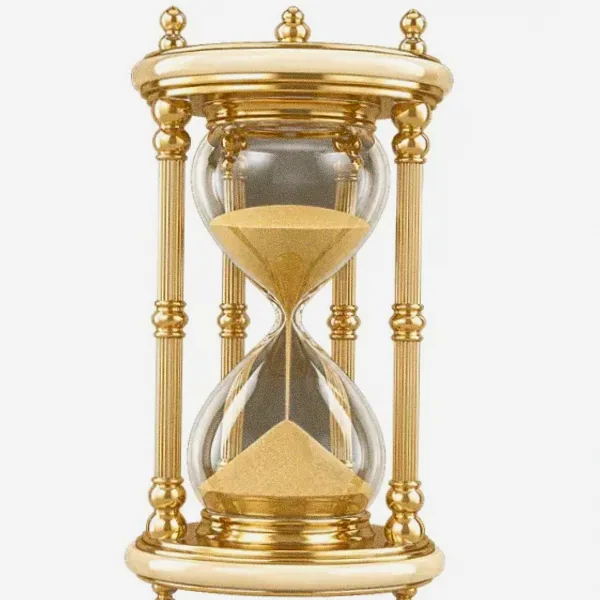 Ornate hourglass — Hopa