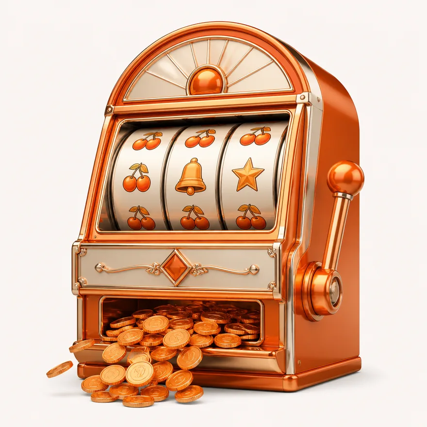 Spinning slot machine — Hopa