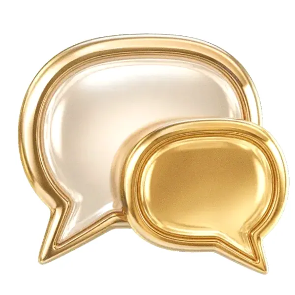Chat bubbles — Hopa