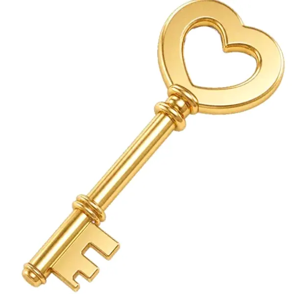 Ornate antique key — Hopa