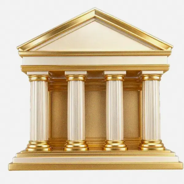 Classical bank building — Hopa