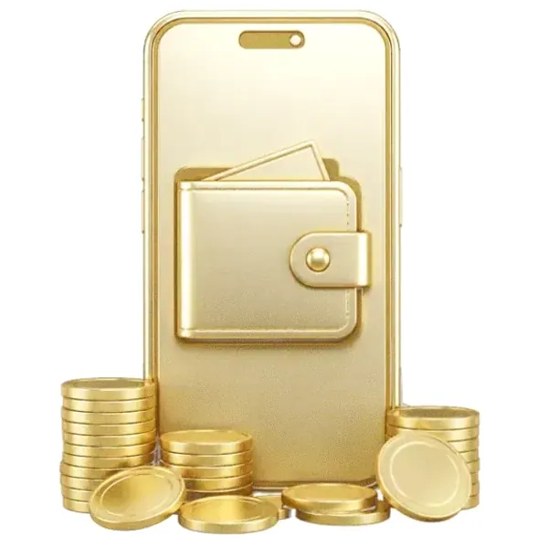 Smartphone with wallet — Hopa