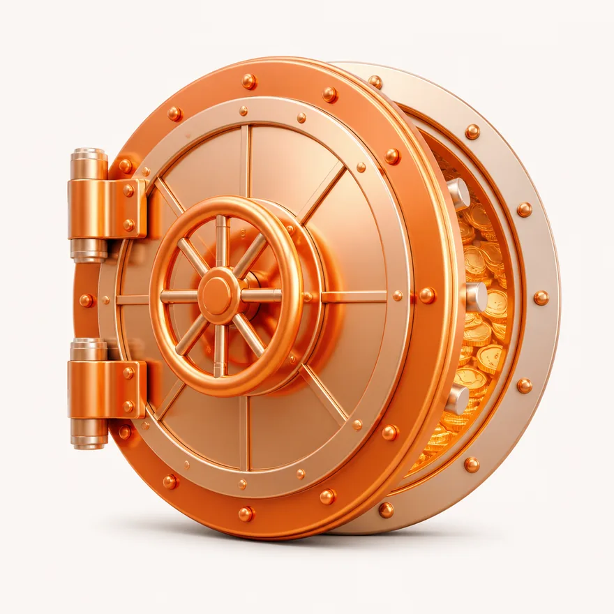 Round bank vault — Hopa