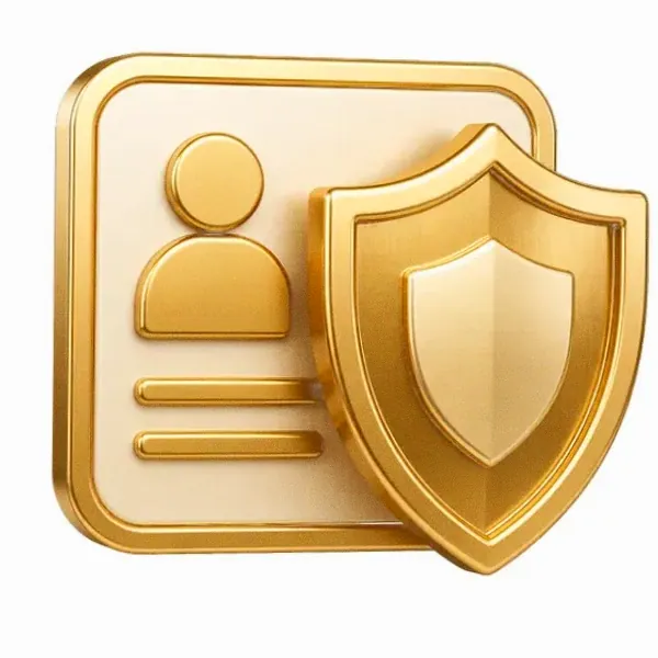 Shield and id card — Hopa