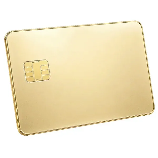 Metal bank card — Hopa