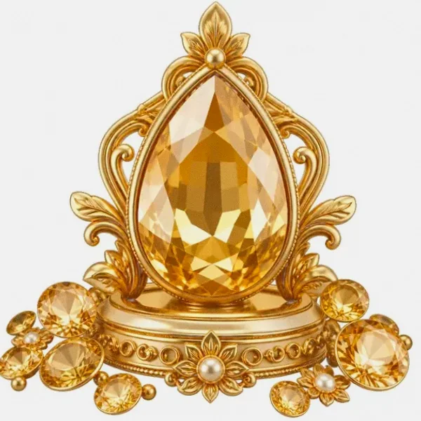 Faceted gemstone — Hopa
