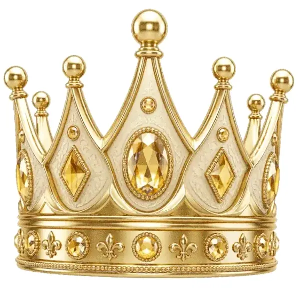 Gold crown — Hopa