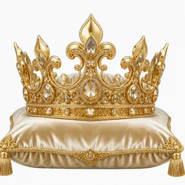Jeweled royal crown — Hopa