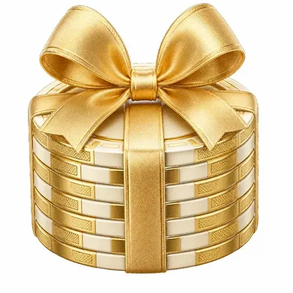 Poker chip gift — Hopa