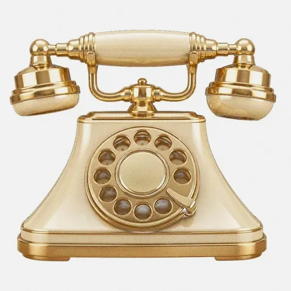Rotary telephone — Hopa