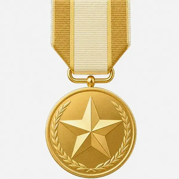 Star medal — Hopa