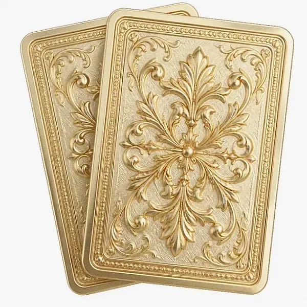 Ornate playing cards — Hopa